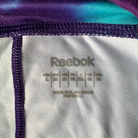 Multicolor Reebok Workout Pants - Picture 5 of 5